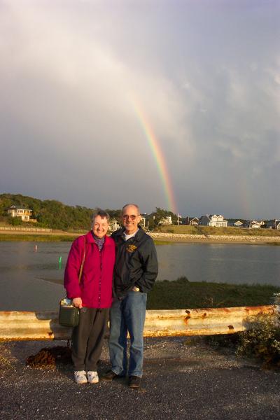 kb2yjx and Barry on Cape Cod