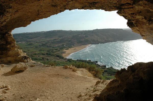 Overlooking Ramla l-Hamra 1