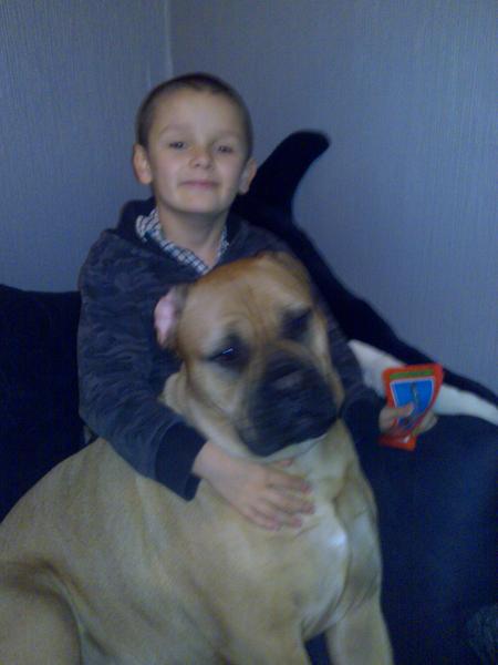storm and my son kye
