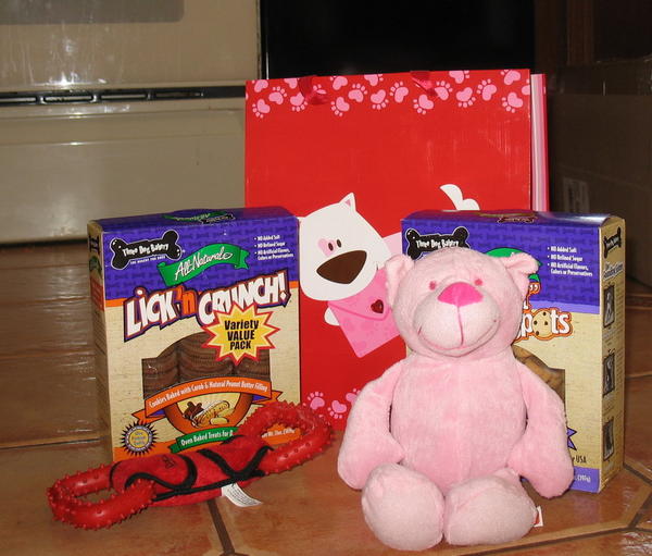 Valentine gifts for Zoey and Sunshine