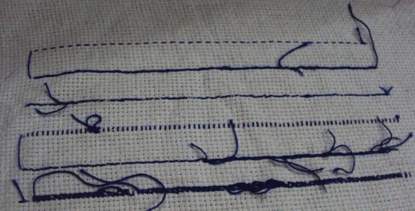 back of the stitches 2