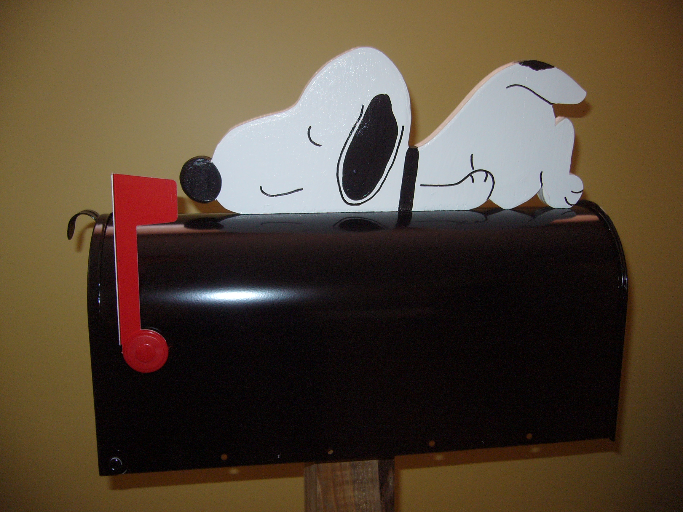 snoopy relax