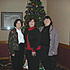 Here is a Christmas photo from last year.  My mom on the left, my sister-in-law Karen in the center, and me on the right.
