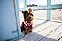 On a Lifeguard Shack, at the Beach!