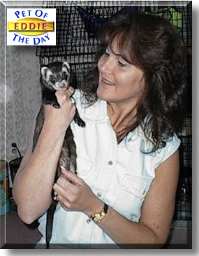 Eddie, the Pet of the Day