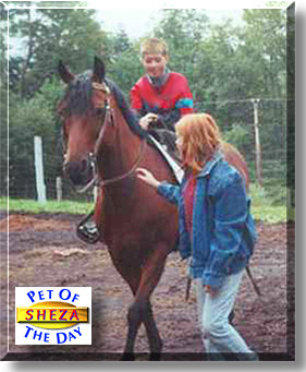 Sheza Tabano Five, the Pet of the Day