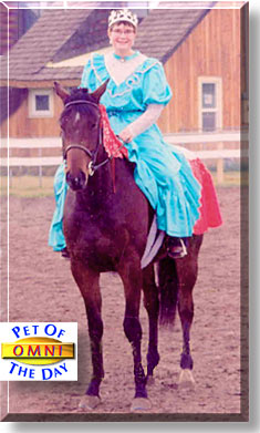 Omni, the Pet of the Day