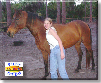 Katrina, the Pet of the Day