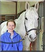 Lenny the Warmblood Horse
