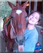 Hutch the Standardbred Horse