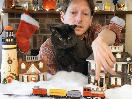 Merry Christmas from Blackie & Dave