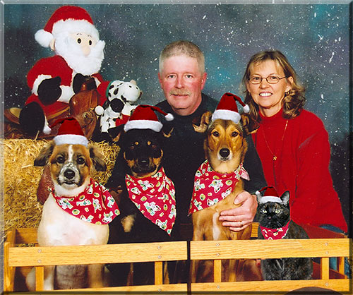Merry Christmas from Tom & Katz