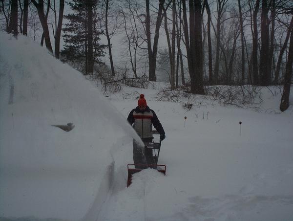 Blizzard 03 11 Barry plowing