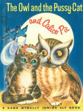 It's a picture of a poster and book cover.