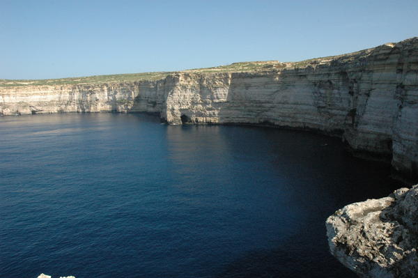 Land and sea