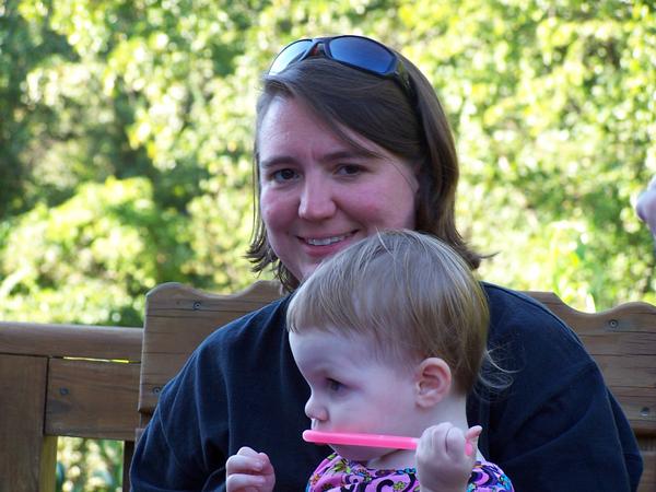 Cincy's Mom (Amy) & Hannah
