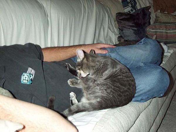 Squeak and Daddy