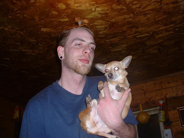 dad & chica lou