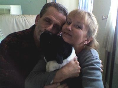 Patty and Vito loving Buster