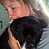 Buster and Patty share a tender moment.