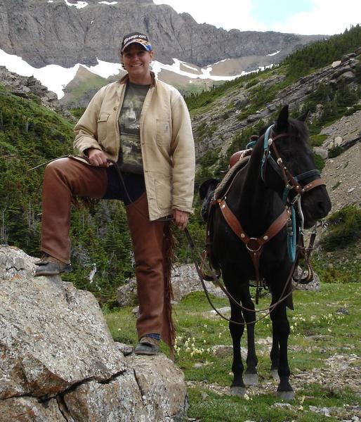 On McCarthew Trail Waterton National Park