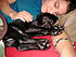 8 weeks old he is ALL legs and still is!
