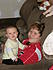 Big Bubby Ty and Braxton, making faces for the camera