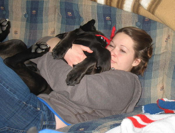 zoey and her mama 2