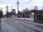 Snow Fall in Lahore 4
