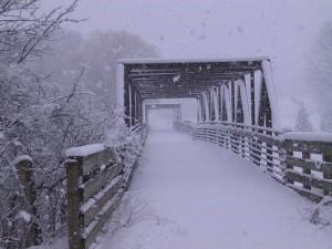 Snow Fall in Lahore