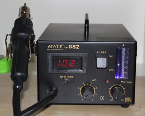 tools aoyue 852