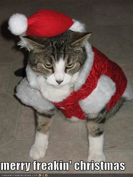 merry freakin christmas