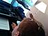 Sorin helping Kevin play games on the computer.
