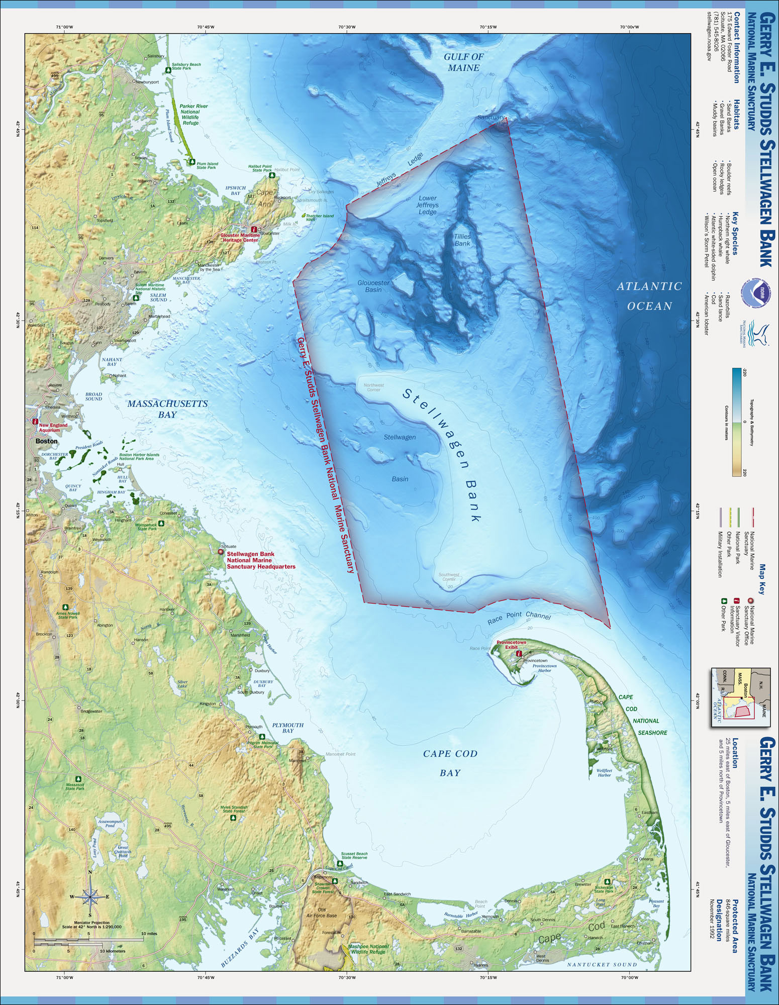 Map NOAA