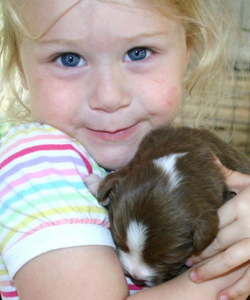 Syd & pup