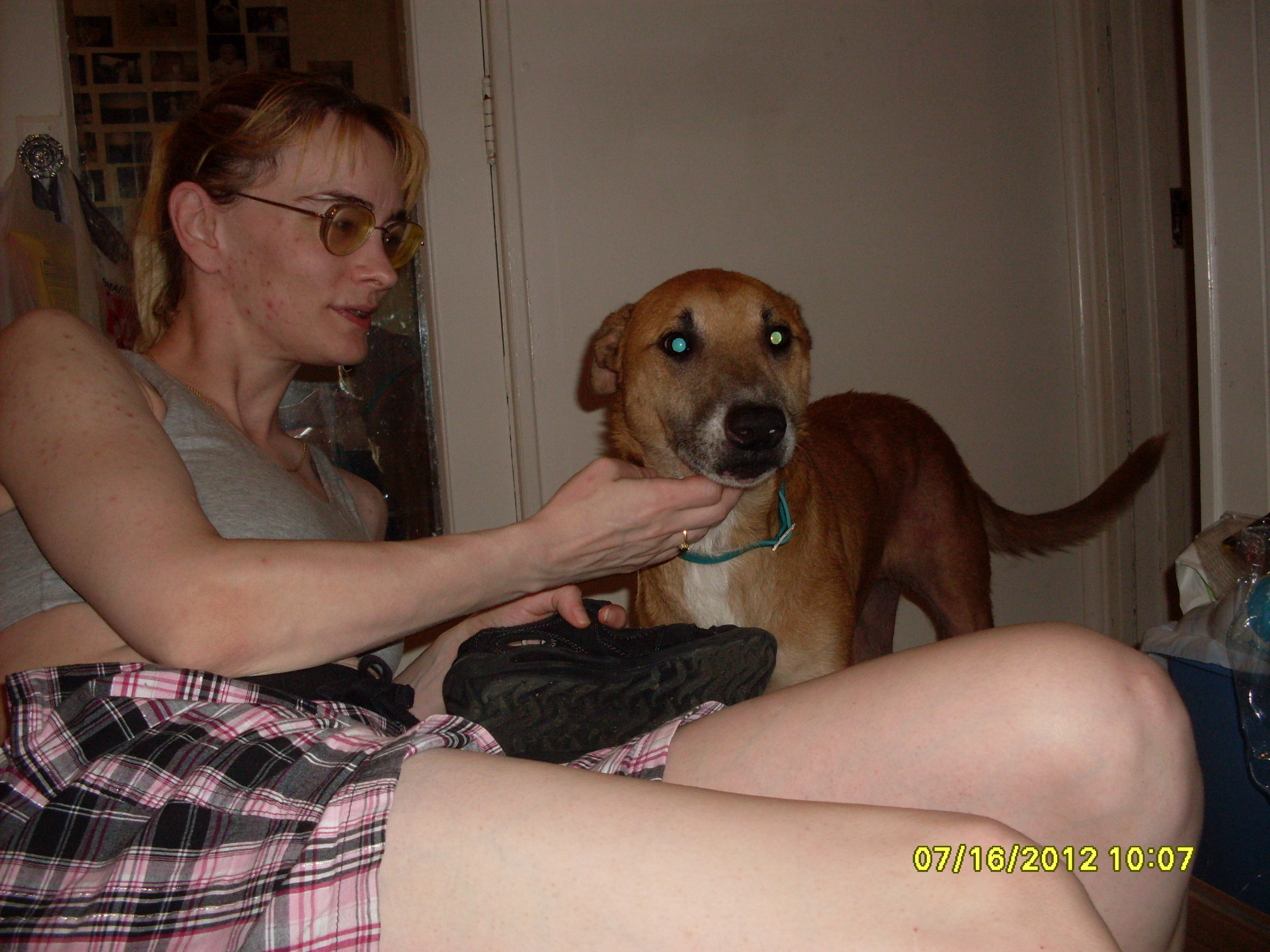 Becca and Sadie